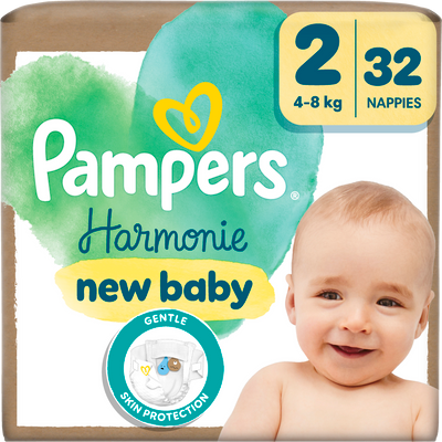 Pampers Dětské plenky, velikost 2 32 ks