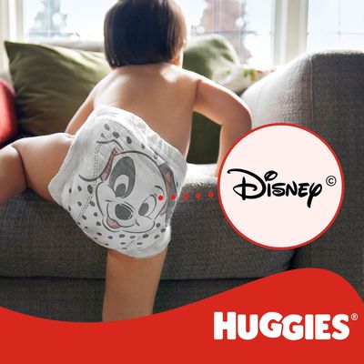 Huggies® Little Movers plenky 3 (4 - 9 kg) 78 ks