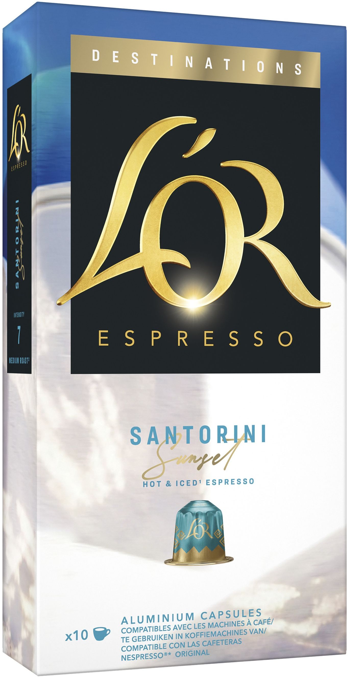 L´Or Espresso Santorini kapslí pro Nespresso® Original kávovary 10 ks