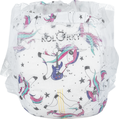 Kolorky NIGHT Jednorožci vel. L (8-13 kg) 19 ks