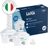 Laica Bi-Flux Universal Slim Filtr na vodu F2L, bílý 2ks