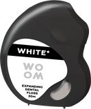 Woom WHITE+ Expandující zubní nit 30 m