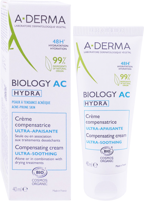 A-Derma Biology AC Hydra kompenzační krém 40 ml