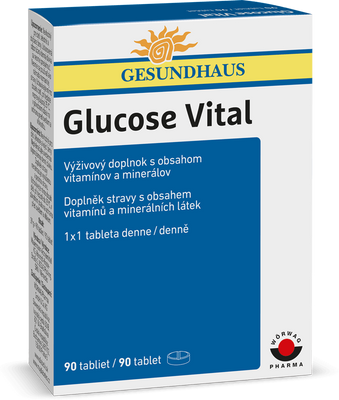 Wörwag Glucose Vital 90 tablet