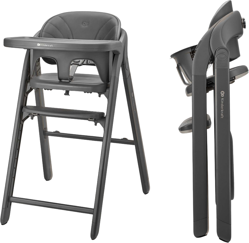 Kinderkraft Jídelní židlička Tino Grey