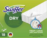 Swiffer Sweeper Prachovky Na Podlahu, Zachycují Prach 18 ks