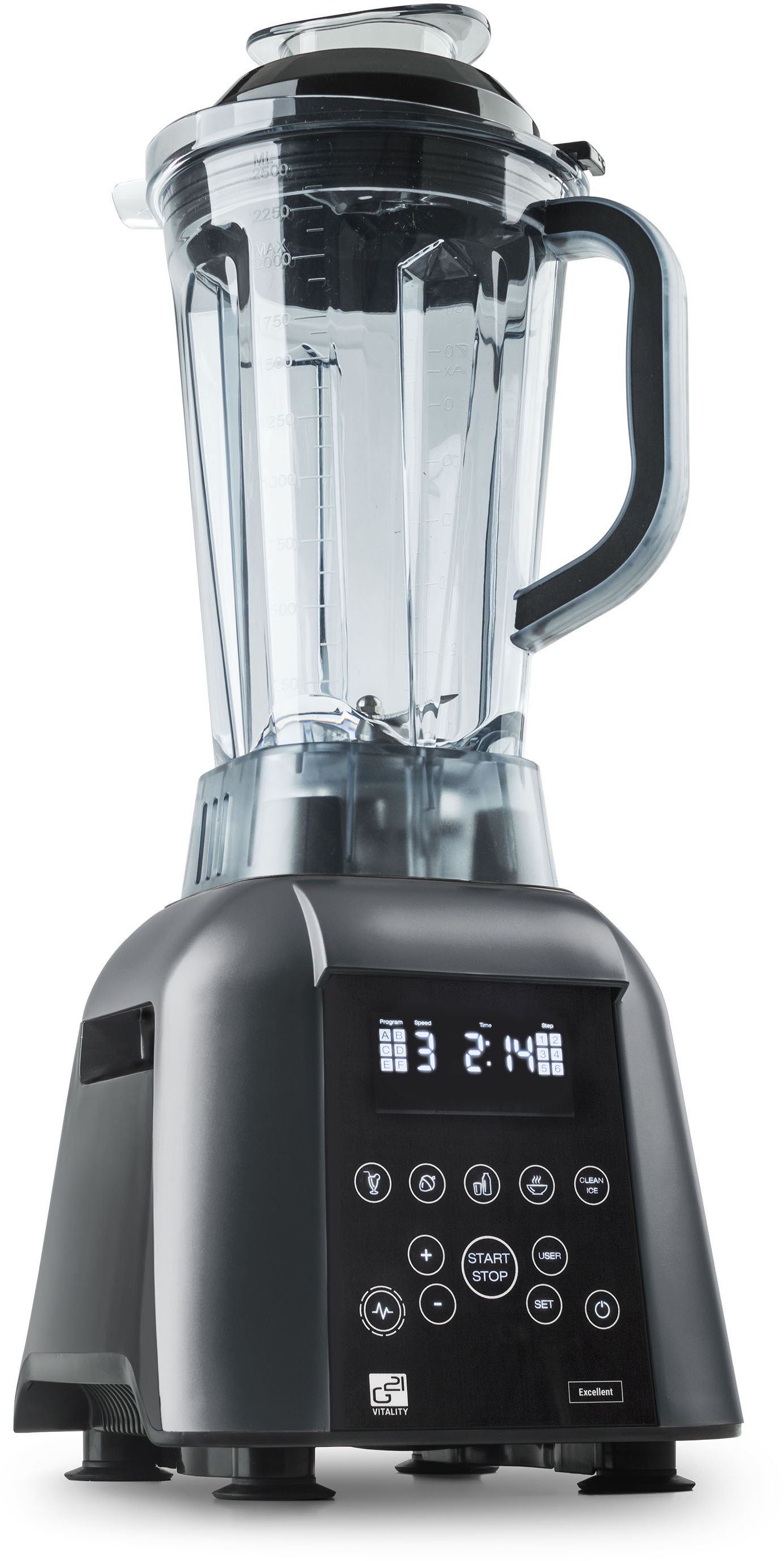 G21 Blender Excellent Graphite Black