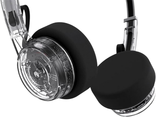 Mondo Freestyle On-Ear bezdrátová sluchátka čirá