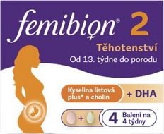 Femibion 2 Těhotenství 28 tablet + 28 tobolek