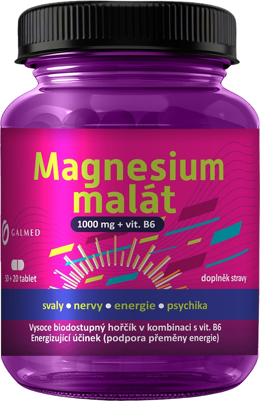 Galmed Magnesium malát 70 tablet