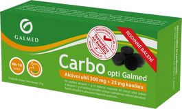 Galmed Carbo Opti, rodinné balení 50 tablet