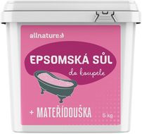 Allnature Epsomská sůl Mateřský dech 5 kg