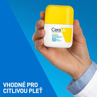 CeraVe Hydratační opalovací fluid SPF50, 50 ml