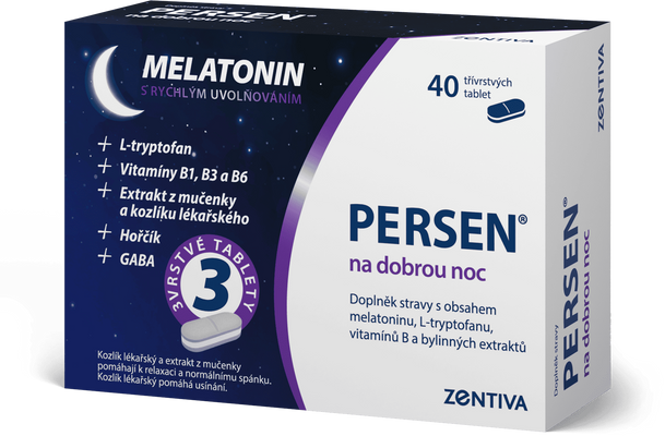 Persen Na dobrou noc 40 tablet