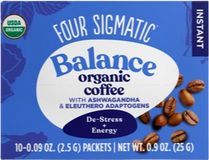 Four Sigmatic Ashwagandha & Chaga Adaptogen Coffee Mix BIO 10 x 2.5 g