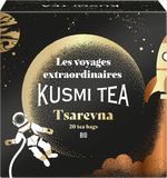 Kusmi Tea Porcovaný černý vánoční čaj Tsarevna Bio 20 sáčků