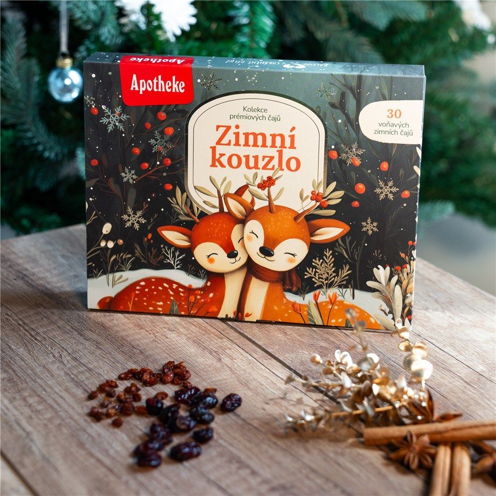 Apotheke Dárková kolekce Zimní kouzlo 2026