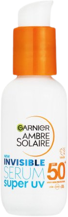 Garnier Ambre Solaire Super UV Denní sérum proti UV záření, SPF 50+, 30 ml