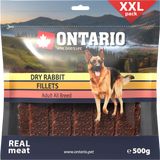 Ontario Pochoutka sušené králičí plátky 500 g