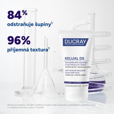 Ducray Kélual Emulze na mléčné krusty 50 ml