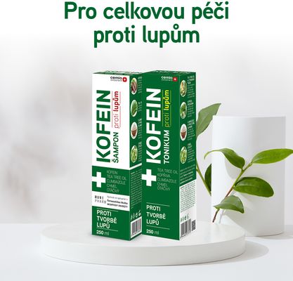 Cemio Kofein tonikum proti lupům 250 ml