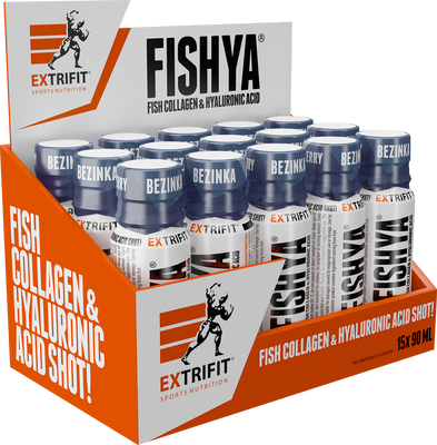 Extrifit Fishya Shot bezinka 15 x 90 ml