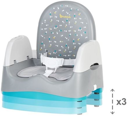 Badabulle Přenosná židlička HOME & GO Grey