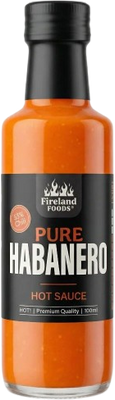 Fireland Foods Pure Habanero Hot Sauce 100 ml