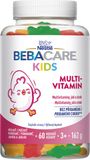 Nestlé Beba BEBACARE Kids MULTIVITAMIN gummies 60 ks