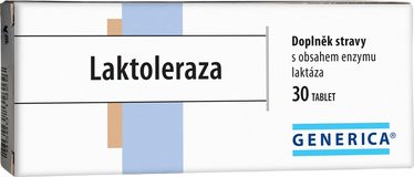 Generica Laktoleraza 30 tablet