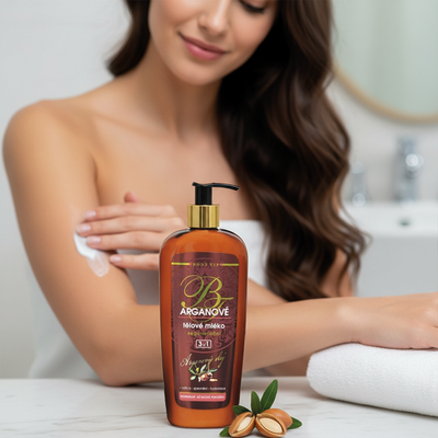 Body Tip Tělové mléko s arganovým olejem 400 ml