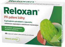 Reloxan Mint žvýkací tablety 48 ks