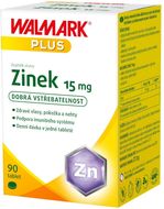 Walmark Zinek 15 mg 90 tablet