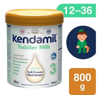 Kendamil batolecí mléko 3 DHA+ 6 x 800 g