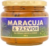 Yuzu Maracuja a zázvor 550 g