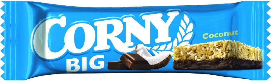 Corny BIG cereální tyčinka kokos-čokoláda 50 g
