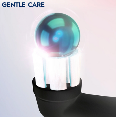 Oral-B iO Series Gentle Care, kartáčkové hlavy pro citlivé dásně, černé 4 ks