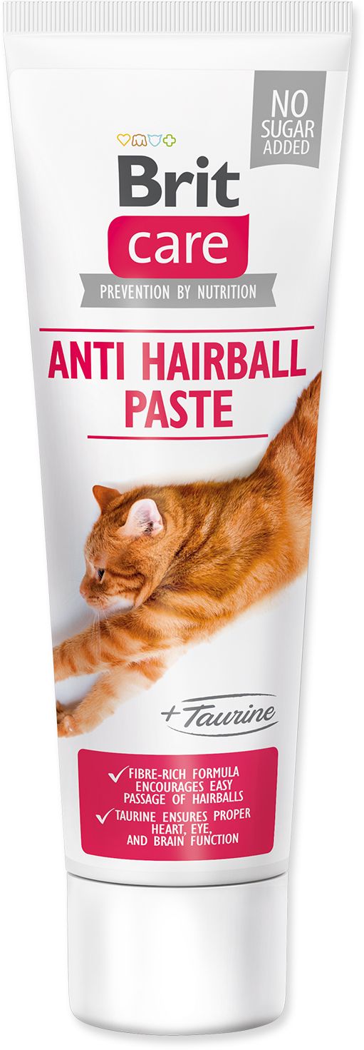 Brit Care Cat Paste Antihairball s taurinem 100 g