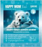 Jadob HAPPY MOM Touch Chladivá náplast s bylinnými extrakty 5 x 5 cm, 5 ks