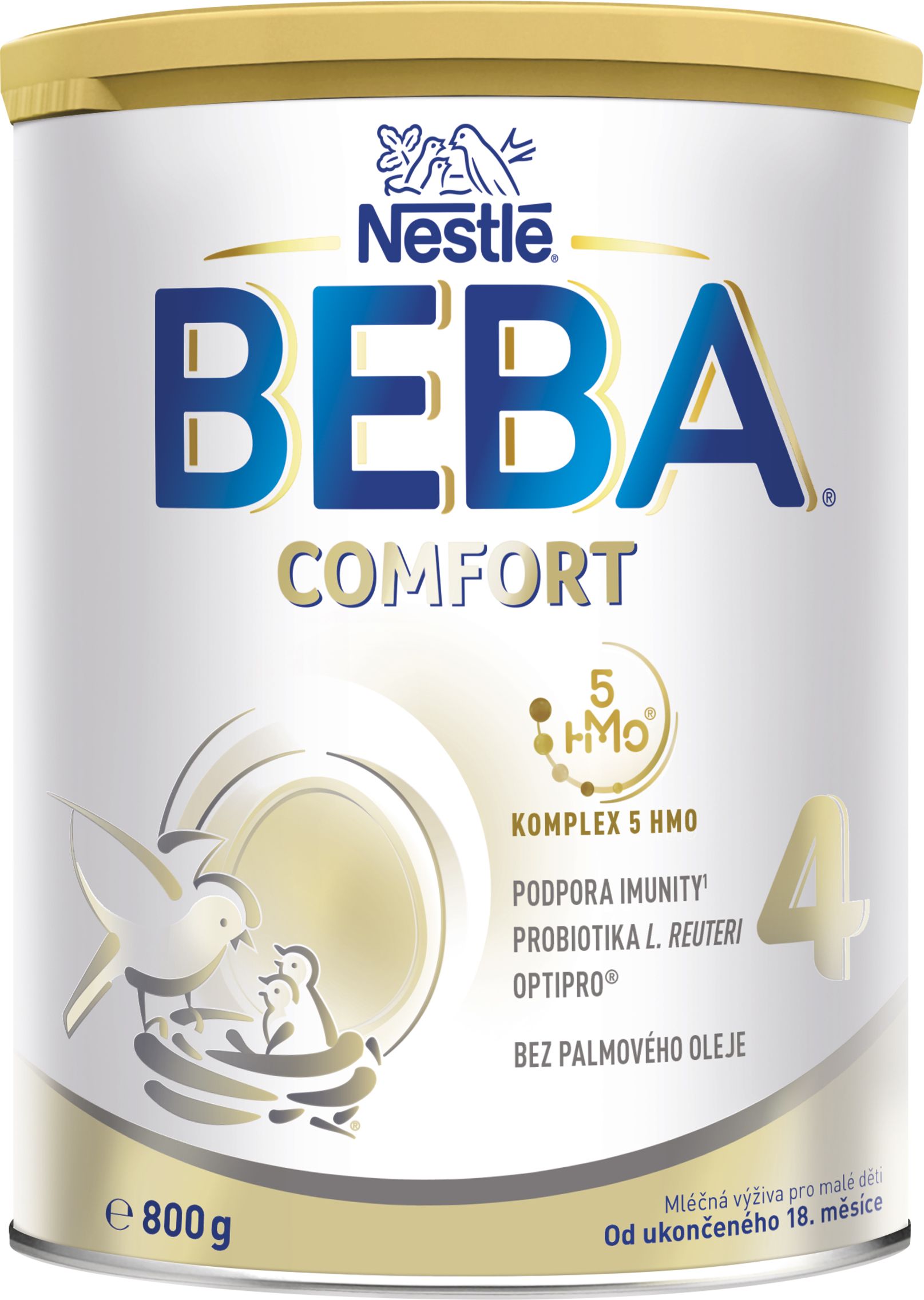 Nestlé Beba Comfort 4, 5 HMO 800 g