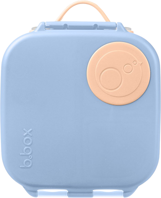 B.box Svačinový box střední - broskvový