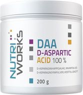 NutriWorks DAA D-Aspartic Acid 200 g