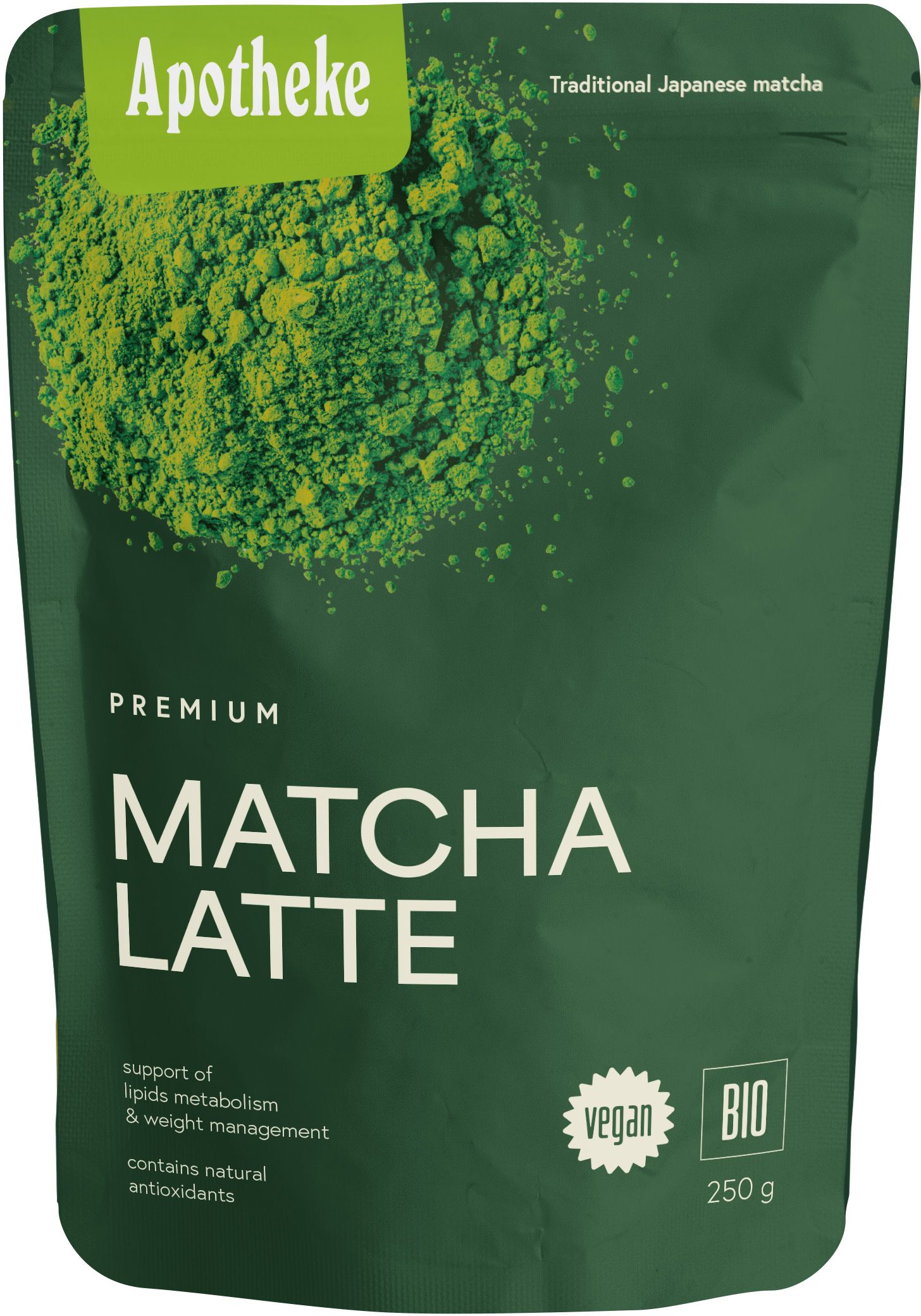 Apotheke BIO Matcha latte 250 g