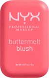 NYX Professional Makeup Buttermelt Blush 04 U Know Butta pudrová tvářenka