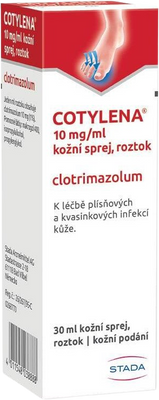 Cotylena kožní sprej 30 ml