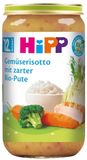 HiPP BIO Zeleninové rizoto s krůtím masem 250 g