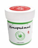 Zelená Země Konopná mast na svaly a klouby 100 ml