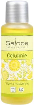 Saloos Tělový a masážní olej Celulinie 50 ml