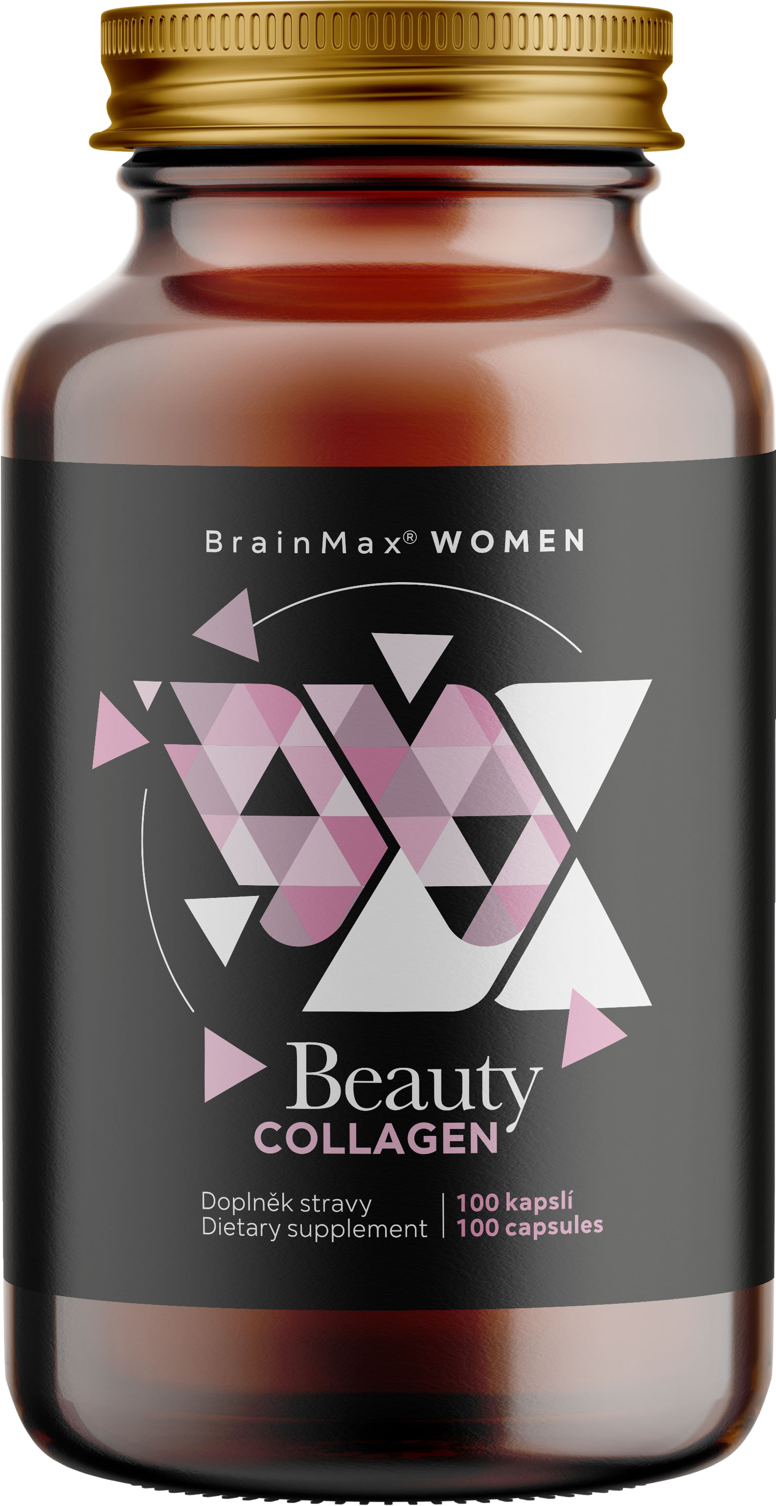 BrainMax Women Beauty Collagen 100 kapslí