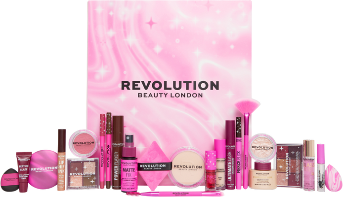 Revolution 24 Days of Beauty Advent Calendar 2026 24 ks